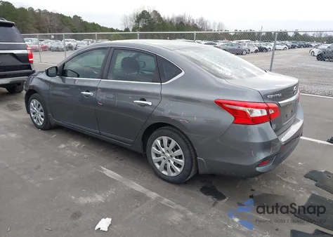 2018 Nissan Sentra S from USA, damaged, VIN 3N1AB7AP6JY341464